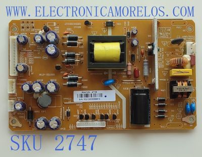 FUENTE DE PODER PARA TV RCA / NUMERO DE PARTE RS072S-4T06 / 3BS0003201GP / RE46HQ0556-20130128 / PANEL HV320WX2-QYE200 / MODELO LED32B30RQ	